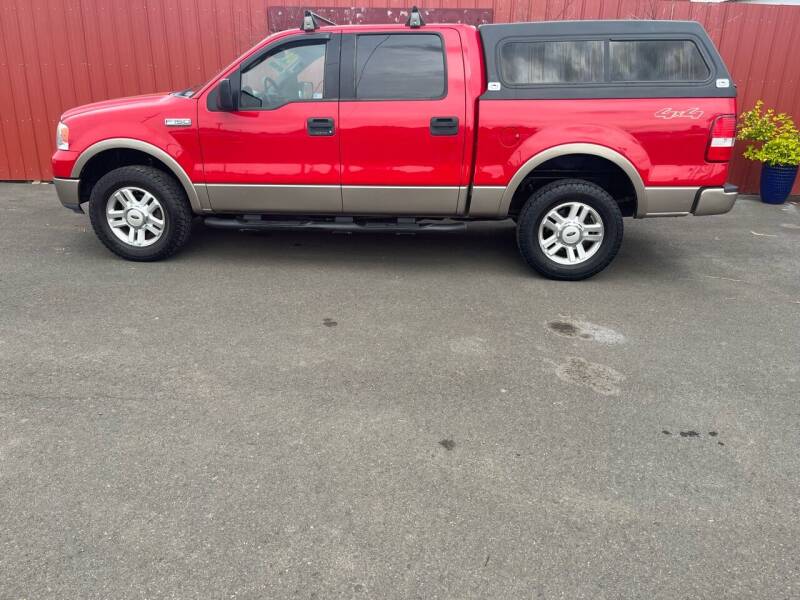 2004 Ford F-150 for sale at PREMIERMOTORS  INC. in Milton Freewater OR