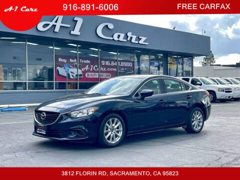 2016 Mazda MAZDA6 for sale at A1 Carz, Inc in Sacramento CA