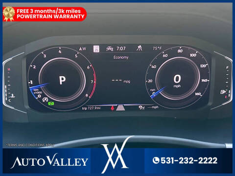 2022 Volkswagen Atlas V6 SEL R-Line 4Motion