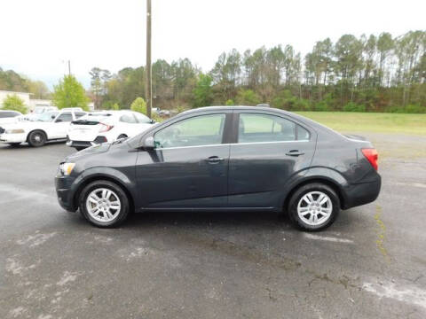 2015 Chevrolet Sonic LT Auto