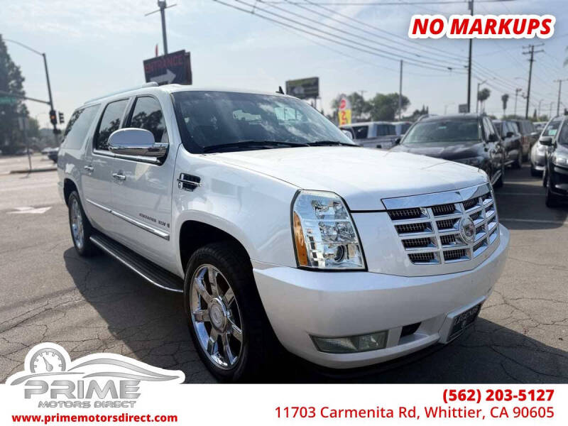 2007 Cadillac Escalade ESV