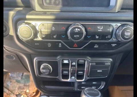 2020 Jeep Gladiator Overland
