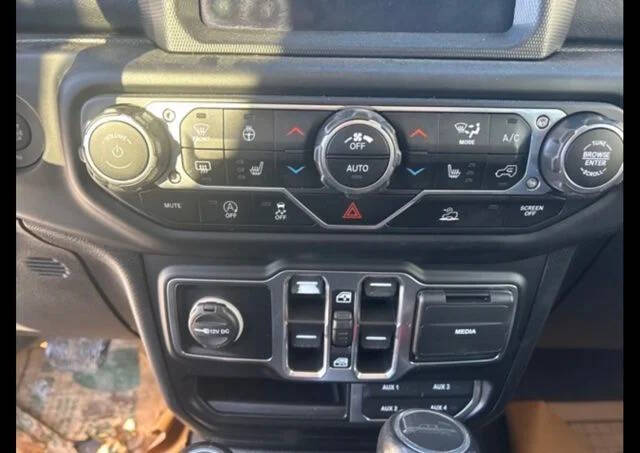 2020 Jeep Gladiator Overland