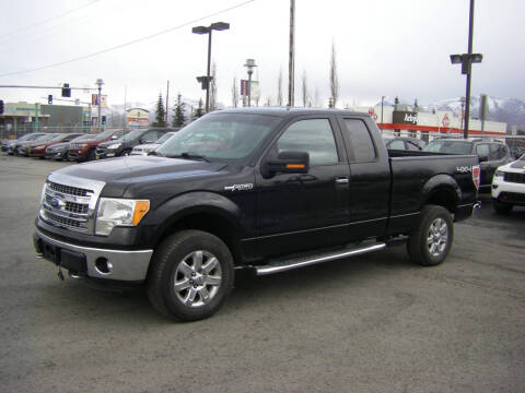 2013 Ford F-150 for sale at NORTHWEST AUTO SALES LLC in Anchorage AK