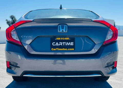 2019 Honda Civic EX-L