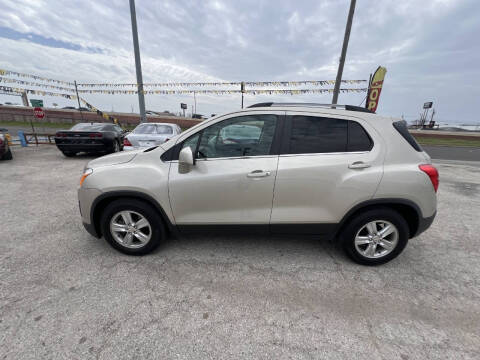 2016 Chevrolet Trax for sale at DM Motors in Corpus Christi TX