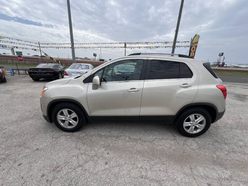 2016 Chevrolet Trax LT