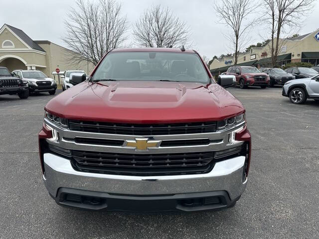 2021 Chevrolet Silverado 1500 LT