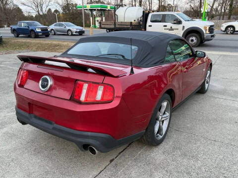 2011 Ford Mustang