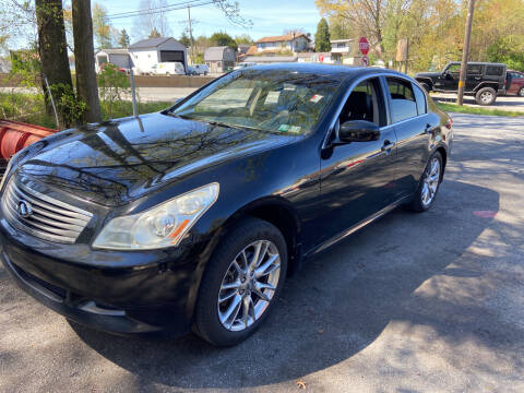 2008 Infiniti G35 for sale at GALANTE AUTO SALES LLC in Aston PA
