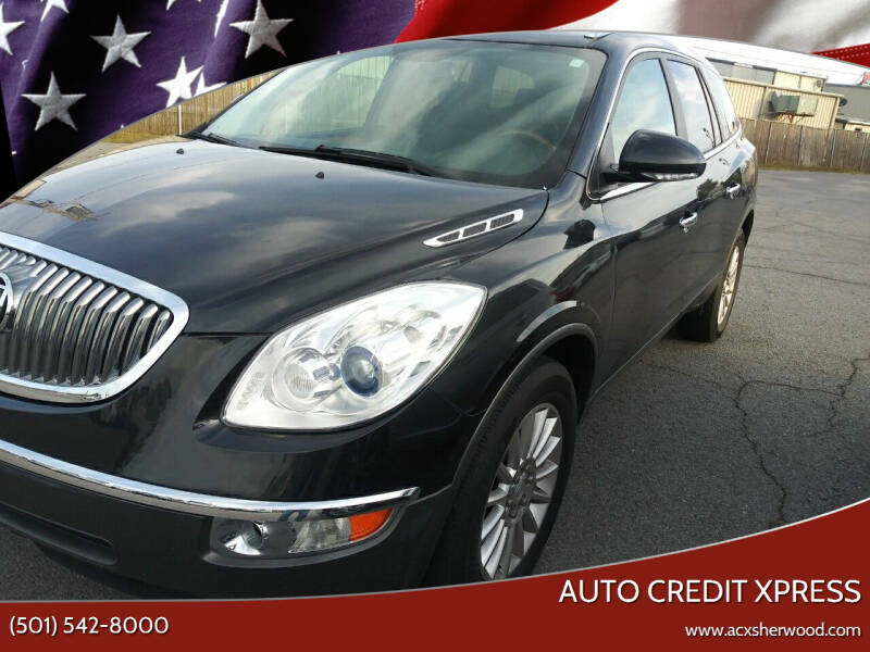 2012 Buick Enclave for sale at Auto Credit Xpress in Sherwood AR