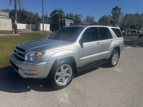 2005 Toyota 4Runner for sale at Specialty Car and Truck in Largo FL