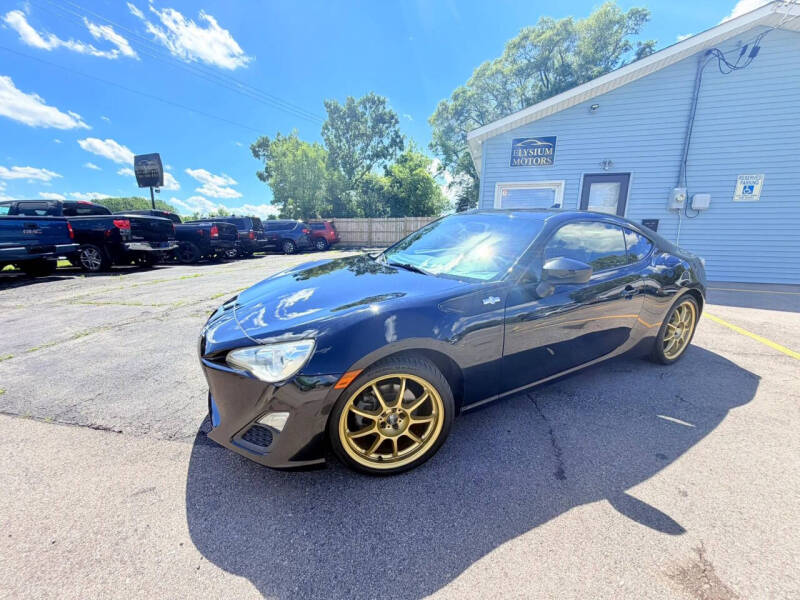 2013 Scion FR-S