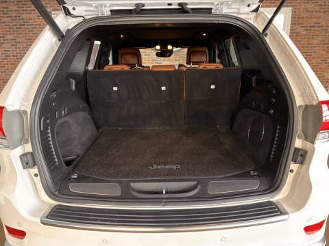 2018 Jeep Grand Cherokee Summit