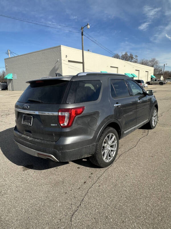 2017 Ford Explorer Limited