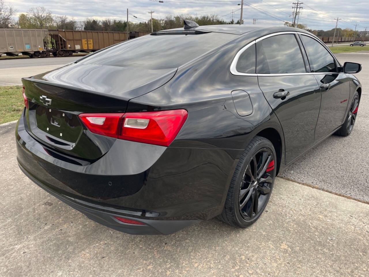 2018 Chevrolet Malibu for sale at LP Automotive, LLC in Shelbyville, TN