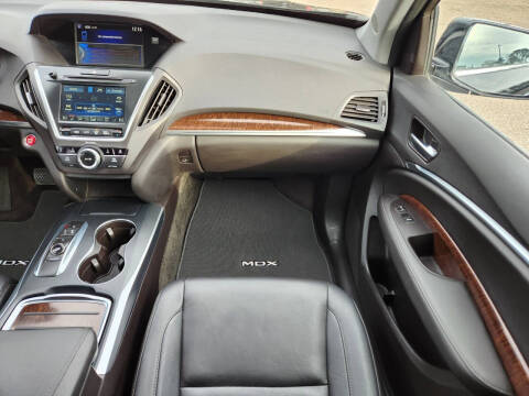 2017 Acura MDX SH-AWD w/Tech