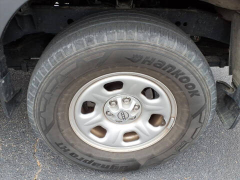 2022 Nissan Frontier S