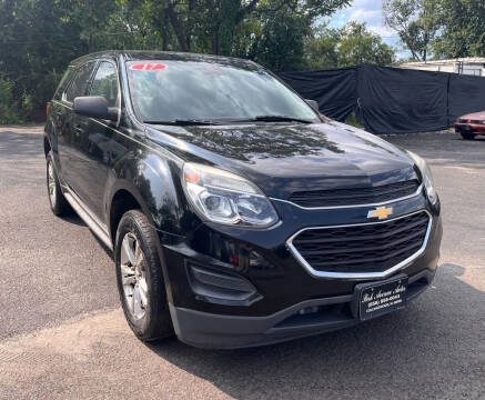 2017 Chevrolet Equinox for sale at PARK AVENUE AUTOS in Collingswood NJ