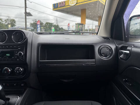 2012 Jeep Compass Latitude