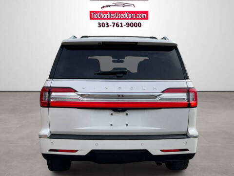 2019 Lincoln Navigator Reserve