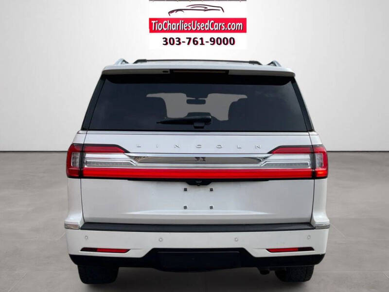 2019 Lincoln Navigator Reserve