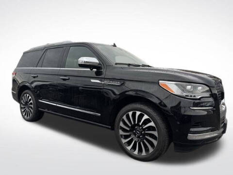 2022 Lincoln Navigator Black Label