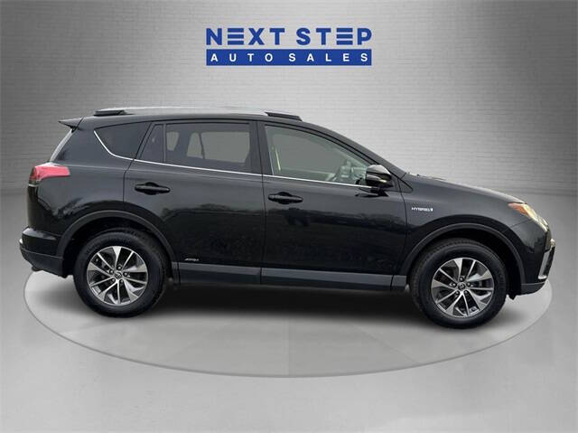 2017 Toyota RAV4 Hybrid for sale at Next Step Auto Sales LLC in Kirtland, OH