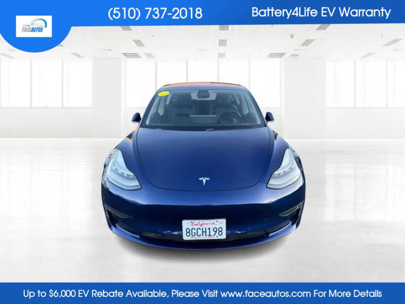2018 Tesla Model 3
