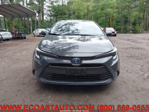 2025 Toyota Corolla Hybrid