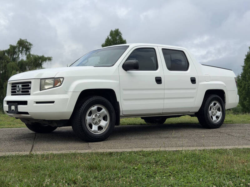2007 Honda Ridgeline RT