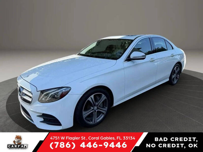2017 Mercedes-Benz E-Class E 300
