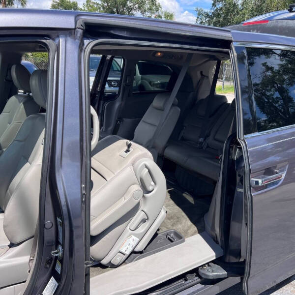 2015 Honda Odyssey Touring