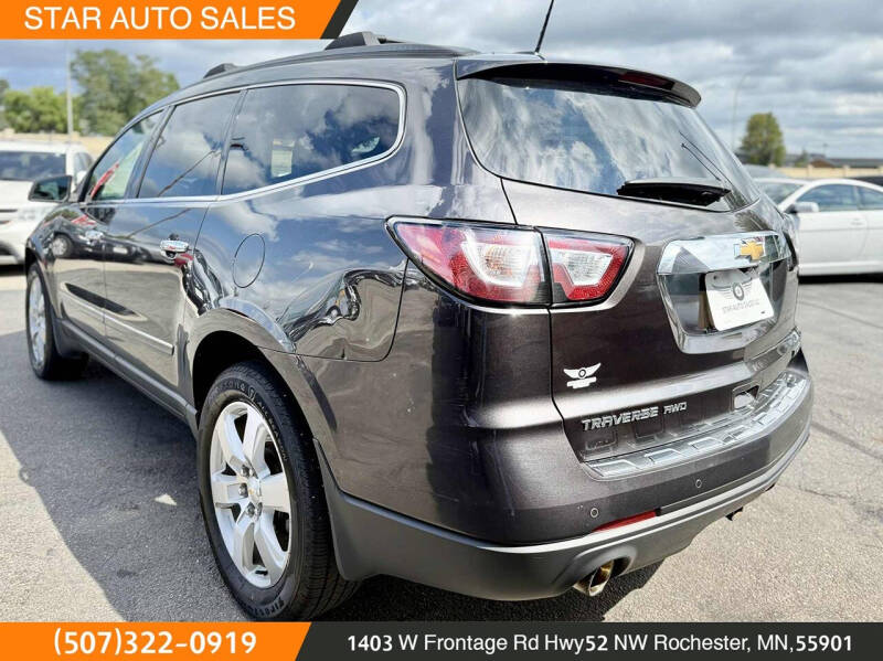 2017 Chevrolet Traverse Premier