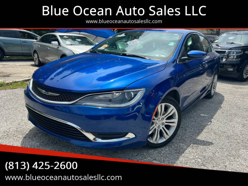 2015 Chrysler 200 for sale at Blue Ocean Auto Sales LLC in Tampa FL