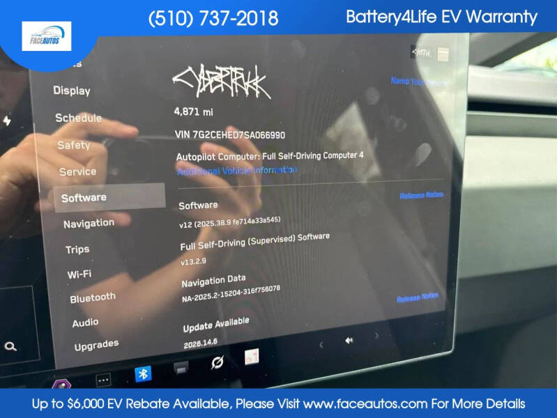 2025 Tesla Cybertruck