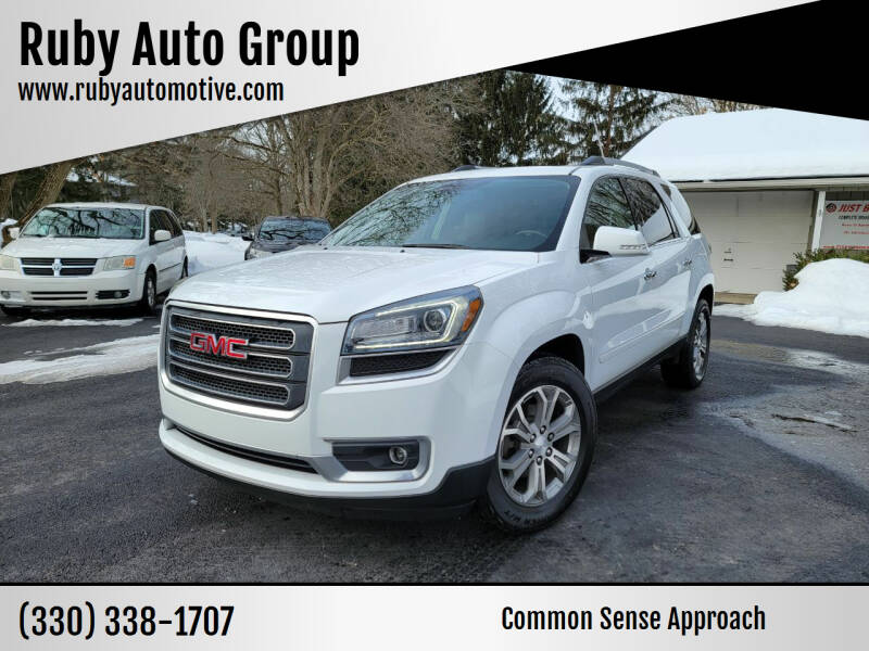 2016 GMC Acadia for sale at Ruby Auto Group in Hudson OH