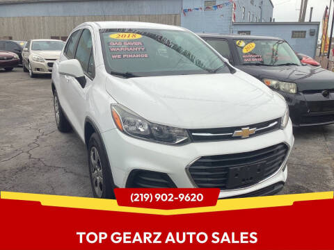 2018 Chevrolet Trax LS