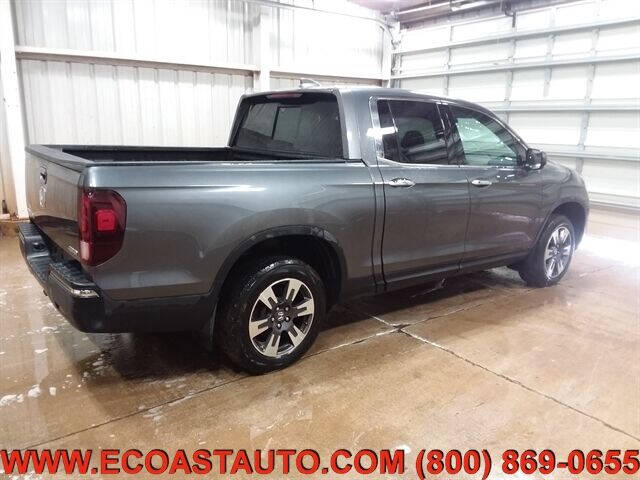 2018 Honda Ridgeline RTL-E