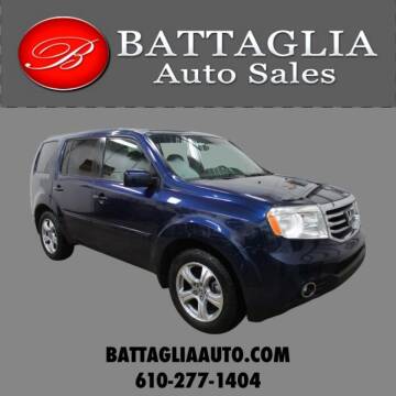 2014 Honda Pilot for sale at Battaglia Auto Sales in Plymouth Meeting PA