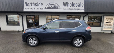 2015 Nissan Rogue for sale at Northside Wholesale Inc in Jacksonville AR