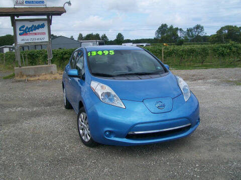 2013 Nissan LEAF S