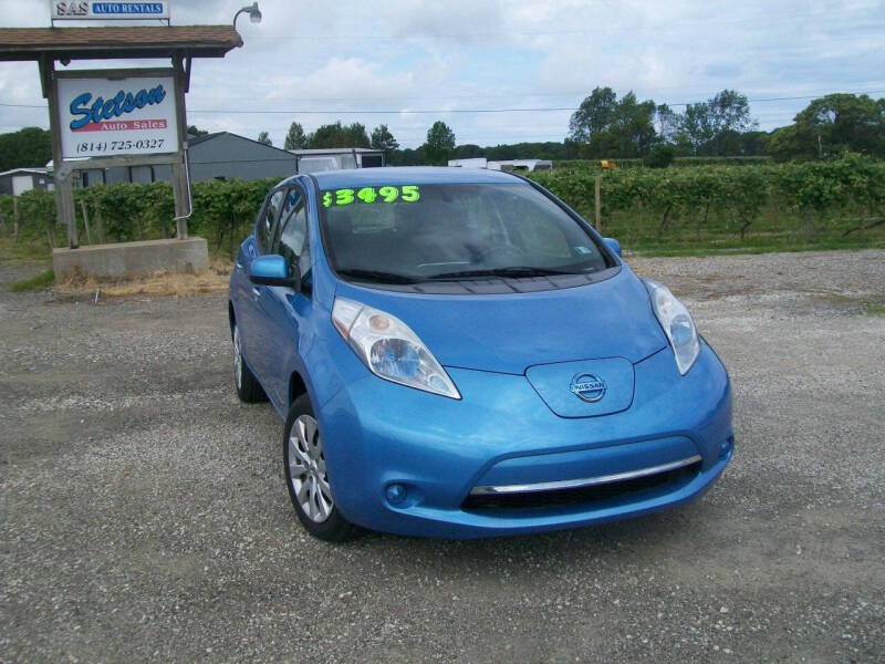 2013 Nissan LEAF S