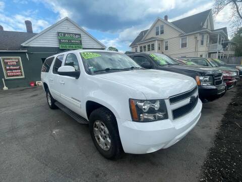 2014 Chevrolet Suburban for sale at Connecticut Auto Wholesalers in Torrington CT