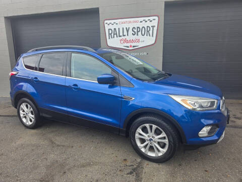 2017 Ford Escape SE