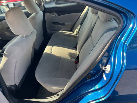 2013 Honda Civic LX