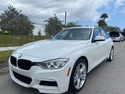 2014 BMW 3 Series for sale at GCR MOTORSPORTS in Hollywood FL