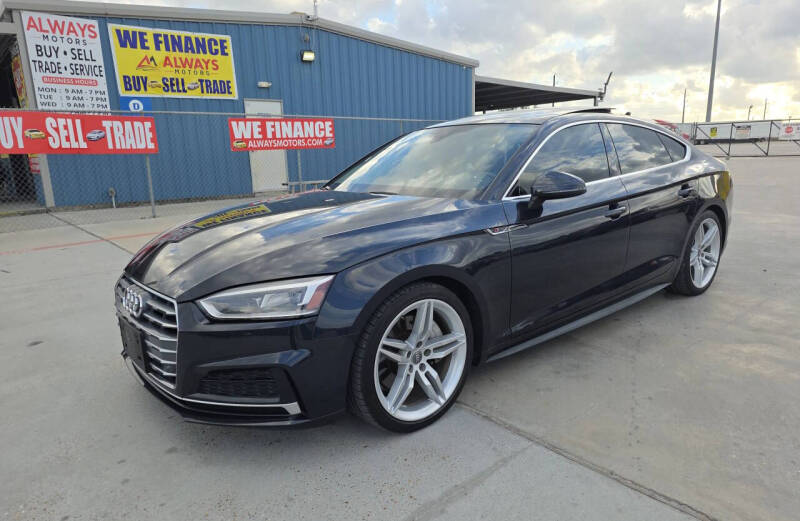 2018 Audi A5 Sportback 2.0T quattro Premium Plus