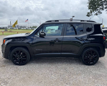 2017 Jeep Renegade Altitude