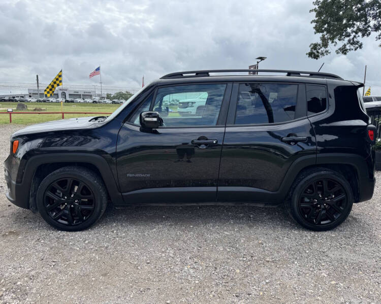 2017 Jeep Renegade Altitude